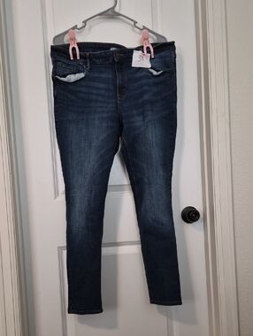 Old Navy Dark Blue Skinny Jeans